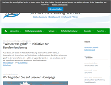 Tablet Screenshot of jvls-ueberlingen.de